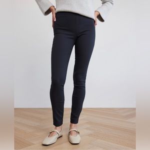 RW&CO High Rise Long Solid Legging Pant, Size XS, Colour Black